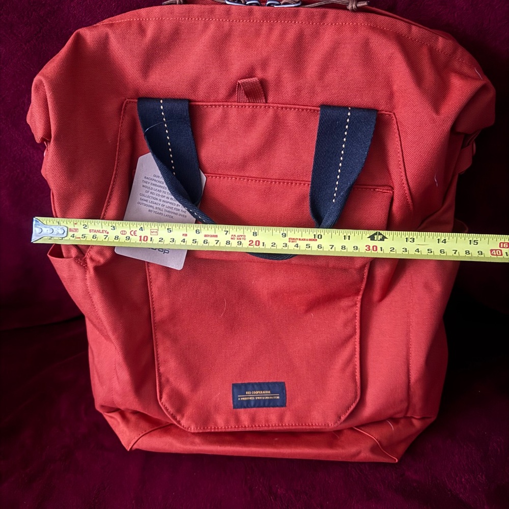 REI norseland co-op convertible tote bag cooper spice - Picture 9 of 10